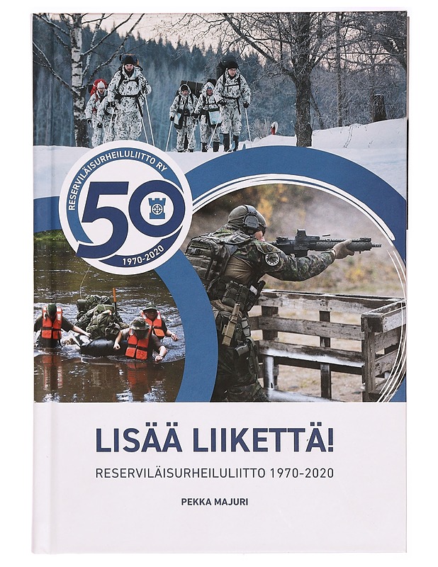 Lisää Liikettä  - Hyvinvointikirjat - 10105325314 - 0