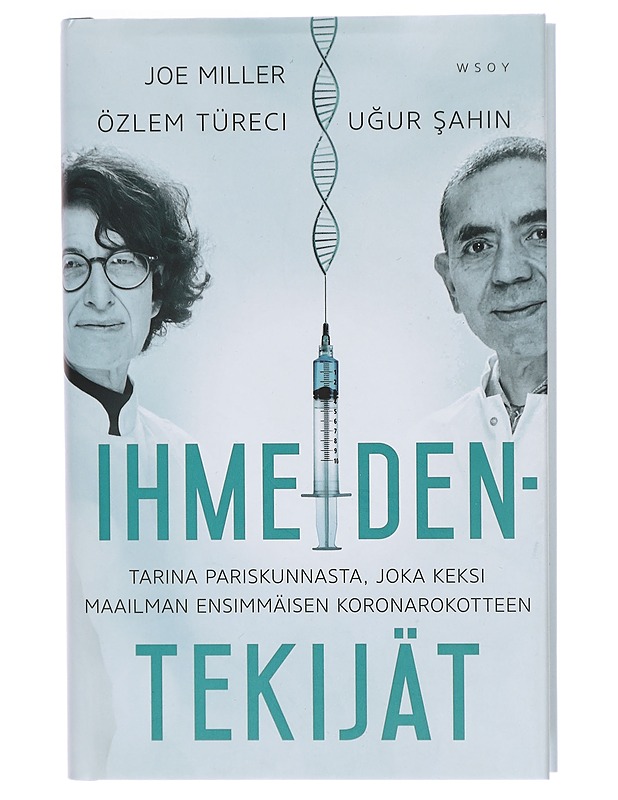 Ihmeidentekijät - Miller, Joe - Elämäkerrat ja muistelmat - 10105325364 - 0