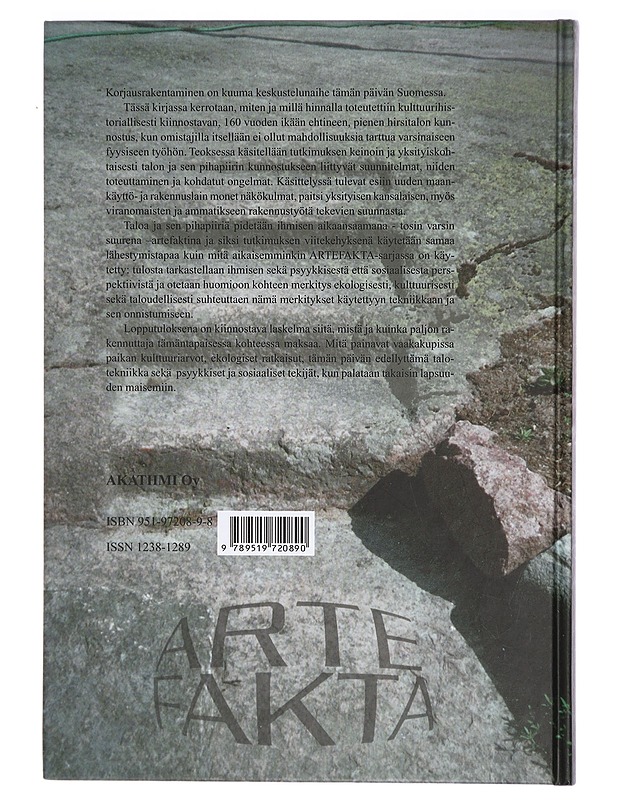 Talo matkalla eilisestä huomiseen - Anttila, Pirkko - Tietokirjat ja oppaat - 10105325373 - 1