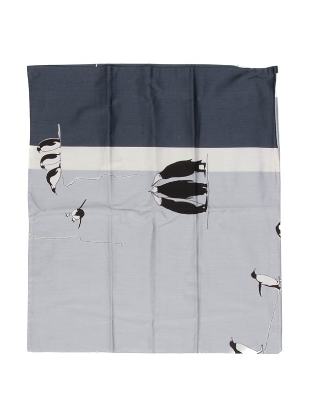 Pingviiniaiheinen tyynyliina, 50x60 cm - Liinavaatteet - 10105325409 - 0