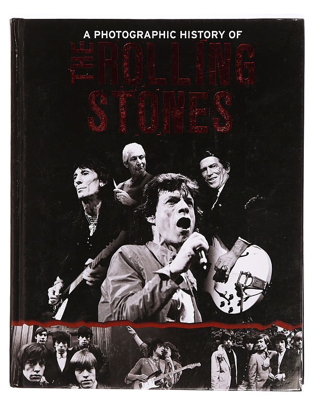 A Photographic History of the Rolling Stones - Tietokirjat ja oppaat - 10105325437 - 0