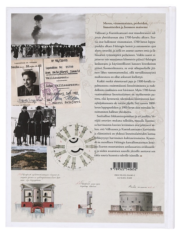 Kruunun jalokivet / Vallisaari ja Kuninkaansaari - Enqvist, Ove - Historiakirjat - 10105325463 - 1