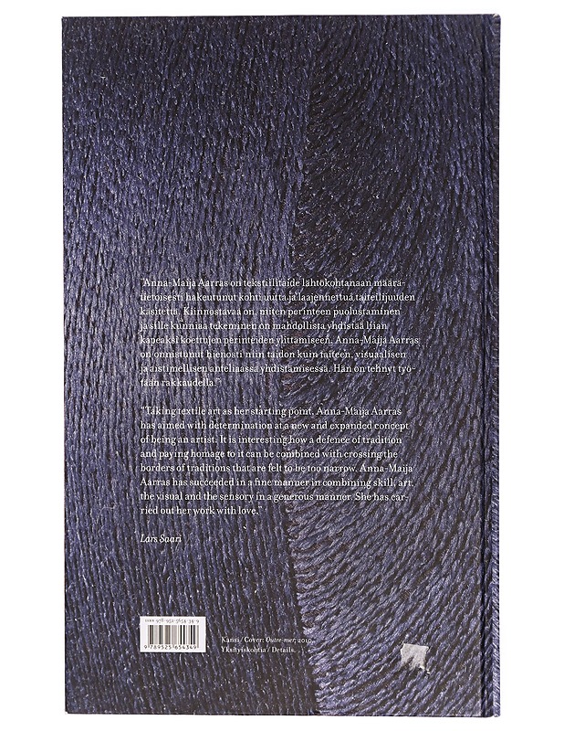 Outre-Mer : sinertävä kaukaisuus = blue in the distance - Aarras, Anna-Maija - Tietokirjat ja oppaat - 10105325472 - 1