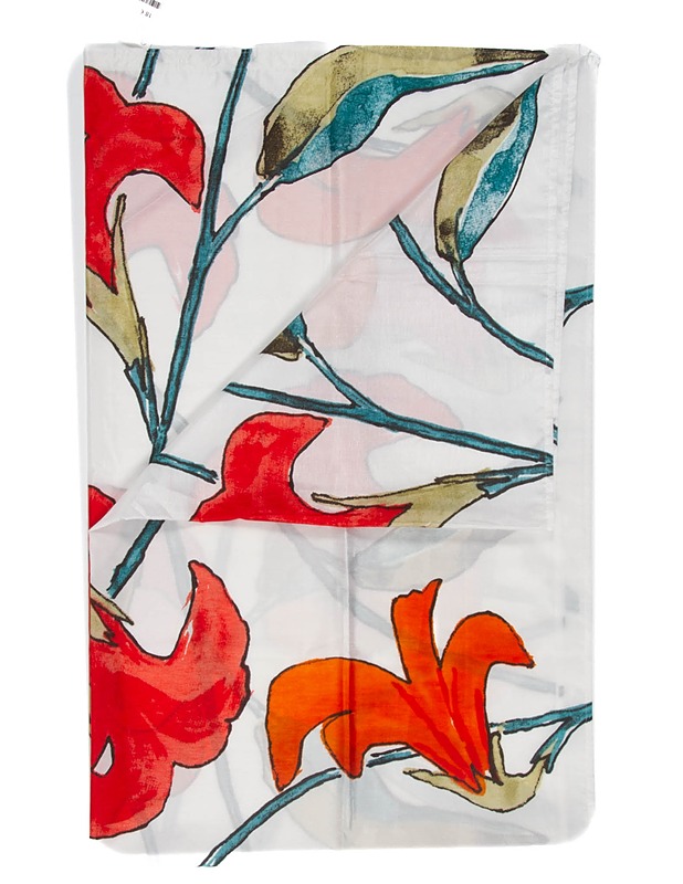 Kuviollinen verho, 145x245 cm - Verhot ja kapat - 10105325495 - 1