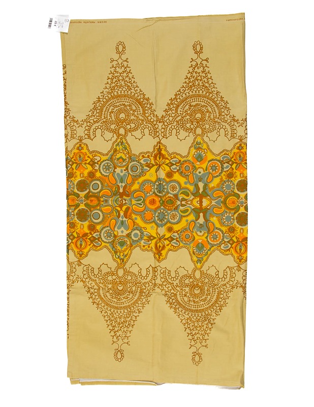 Itseommeltu retro kodintekstiili, 122x122 cm - Kankaat - 10105325600 - 0