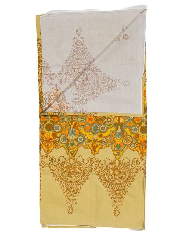 Itseommeltu retro kodintekstiili, 120x120 cm, II-laatu - Kankaat - 10105325606 - 1