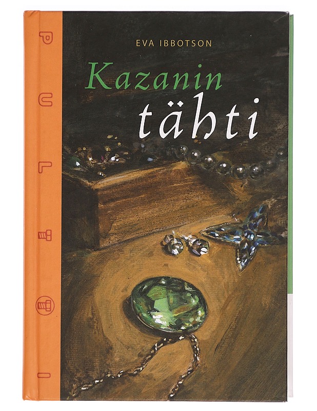 Kazanin tähti - Ibbotson, Eva - Lastenkirjat - 10105325607 - 0