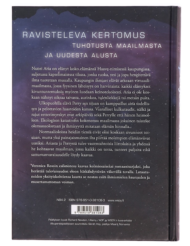 Paljaan taivaan alla - Rossi, Veronica - Fantasia- ja scifi - 10105325610 - 1