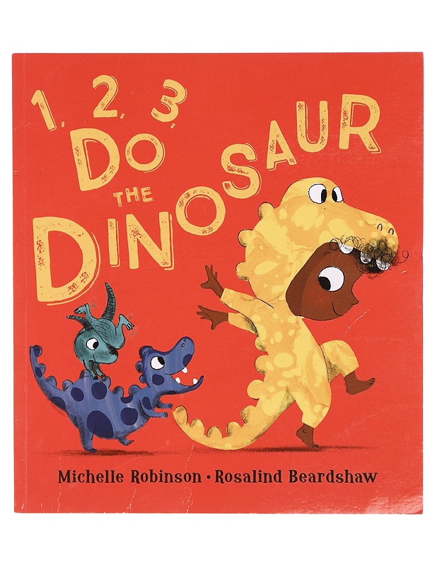 1, 2, 3, Do the Dinosaur - Lastenkirjat - 10105325644 - 0