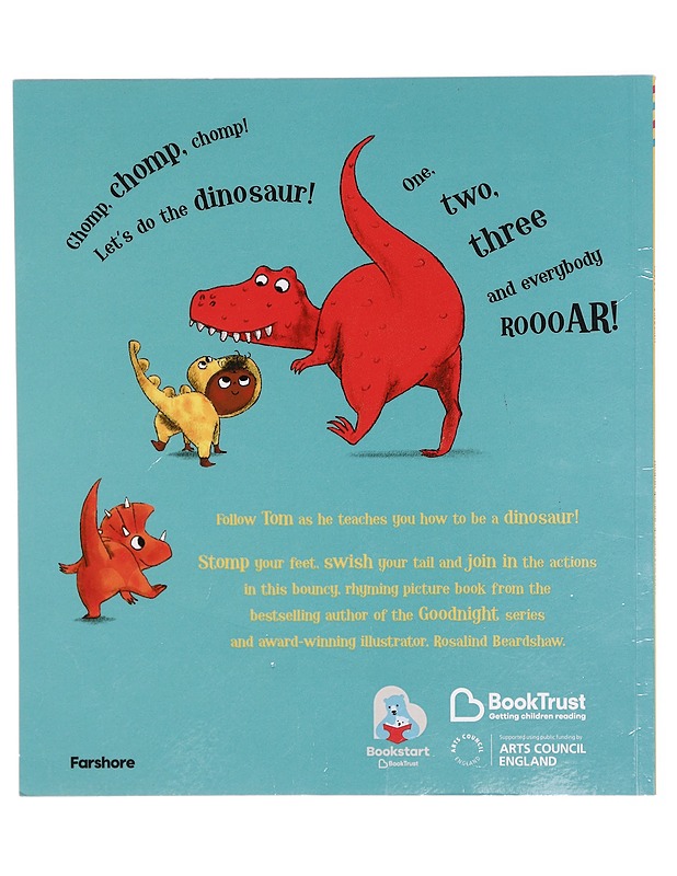 1, 2, 3, Do the Dinosaur - Lastenkirjat - 10105325644 - 1