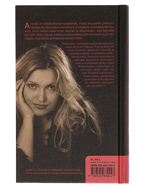 Pinkki hartauskirja - Susanna Yliluoma - Romaanit ja novellit - 10105325648 - 1