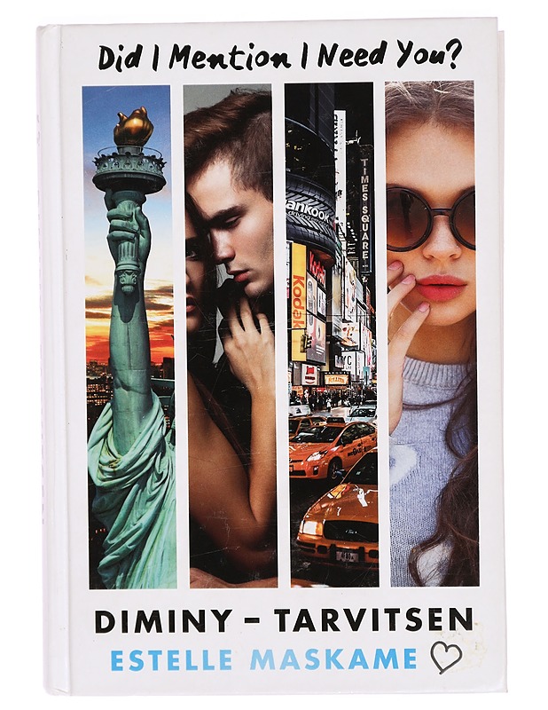 DIMINY - tarvitsen - Maskame, Estelle - Nuorten kirjat - 10105325674 - 0