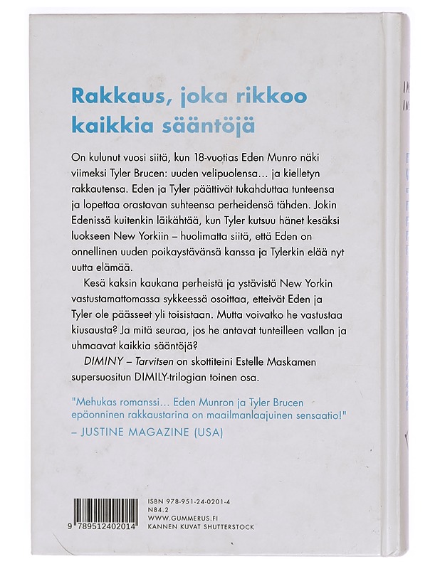 DIMINY - tarvitsen - Maskame, Estelle - Nuorten kirjat - 10105325674 - 1