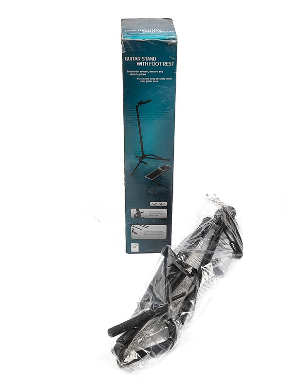 Kitara- ja jalkateline setti - Muut urheiluvälineet ja vapaa-aika - 10105325680 - 0