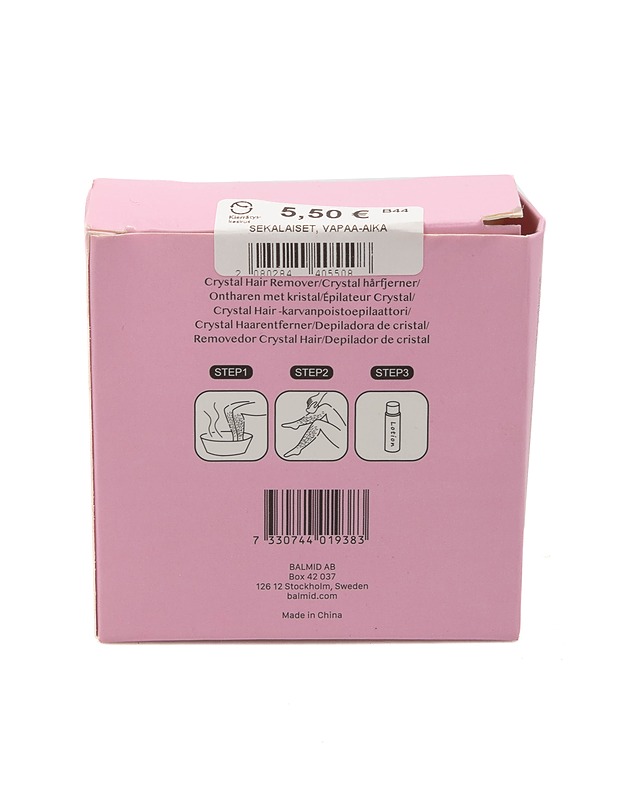 Crystal Hair-karvanpoistoepilaattori - Muut urheiluvälineet ja vapaa-aika - 10105325707 - 1