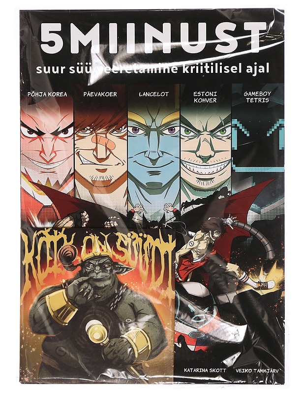 5 miinust : suur süü veeretamine kriitilisel ajal - Nukk, Ats - Sarjakuvat - 10105325755 - 0