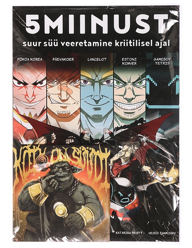 5 miinust : suur süü veeretamine kriitilisel ajal - Nukk, Ats - Sarjakuvat - 10105325755 - 2