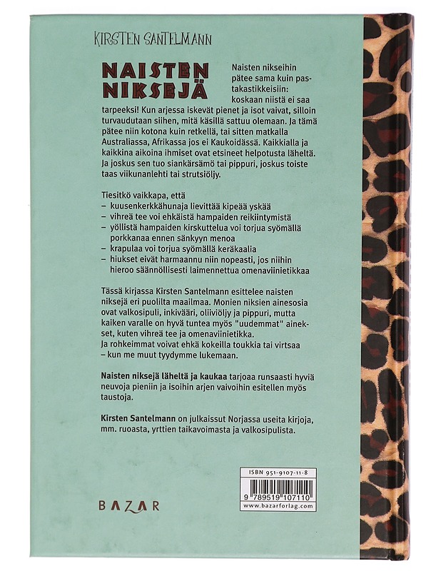 Naisten niksejä läheltä ja kaukaa - Kirsten Santelmann - Tietokirjat ja oppaat - 10105325757 - 1