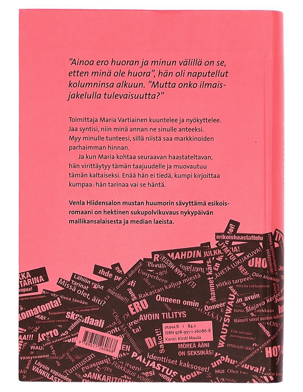 Mediahuora - Venla Hiidensalo - Tietokirjat ja oppaat - 10105325783 - 1