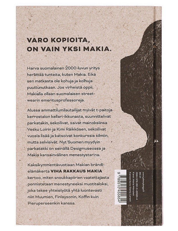 Viha rakkaus Makia : katumuodin messiaat - Jani Niipola - Historiakirjat - 10105325787 - 1