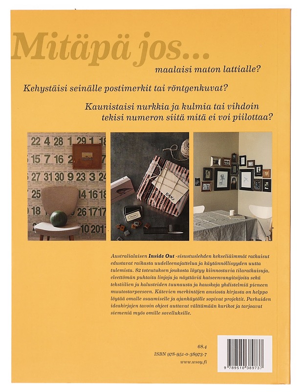 Toteuta 82 ideaa moderniin kotiin - McCartney, Karen - Tietokirjat ja oppaat - 10105325839 - 1