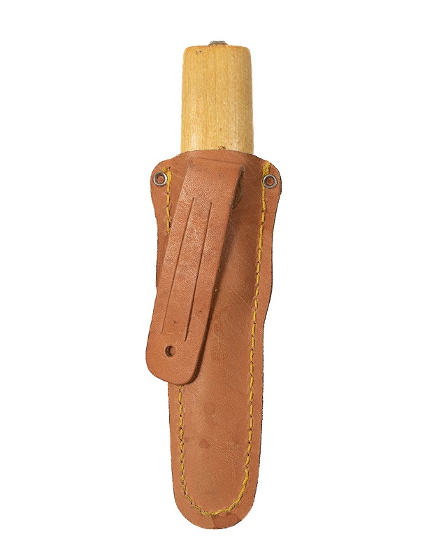 KÄTEVÄ puukko nahkakotelolla - Muut urheiluvälineet ja vapaa-aika - 10105325850 - 1