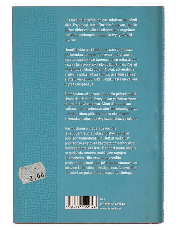 Älä mulle huuda : opas perheriitojen ratkaisemiseen - Turndorf, Jamie - Tietokirjat ja oppaat - 10105325869 - 1