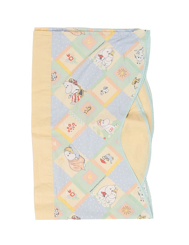 Itseommeltu Muumi verhokappa, 51 x 340 cm - Verhot ja kapat - 10105325873 - 0
