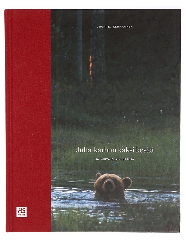Juha-karhun kaksi kesää ja muita eläinjuttuja - Jouni K. Kemppainen - Tietokirjat ja oppaat - 10105325934 - 0