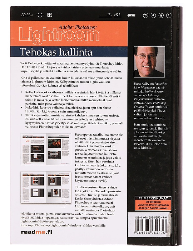 Adobe Photoshop Lightroom : tehokas hallinta - Kelby, Scott - Tietokirjat ja oppaat - 10105325942 - 1