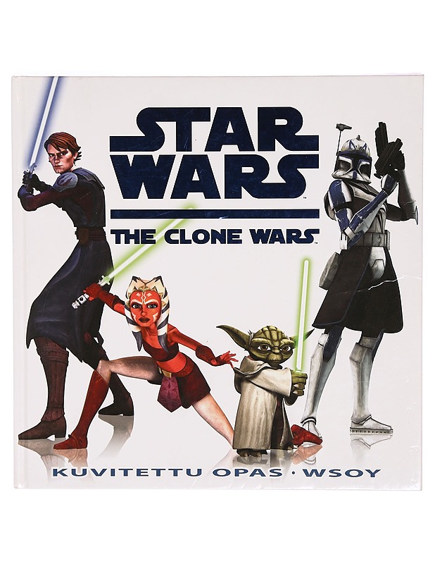 Star wars : the clone wars : kuvitettu opas - Fry, Jason - Musiikki- ja elokuvakirjat - 10105325996 - 0