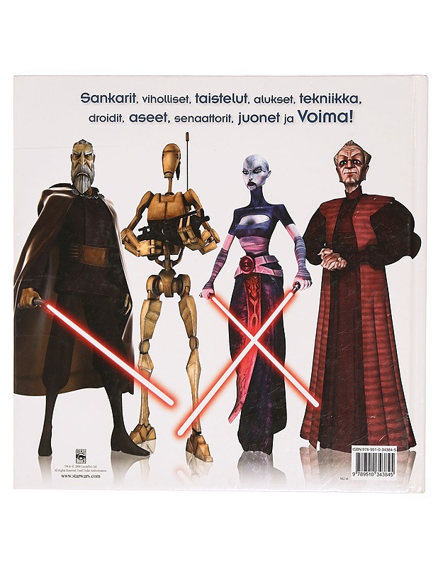 Star wars : the clone wars : kuvitettu opas - Fry, Jason - Musiikki- ja elokuvakirjat - 10105325996 - 1