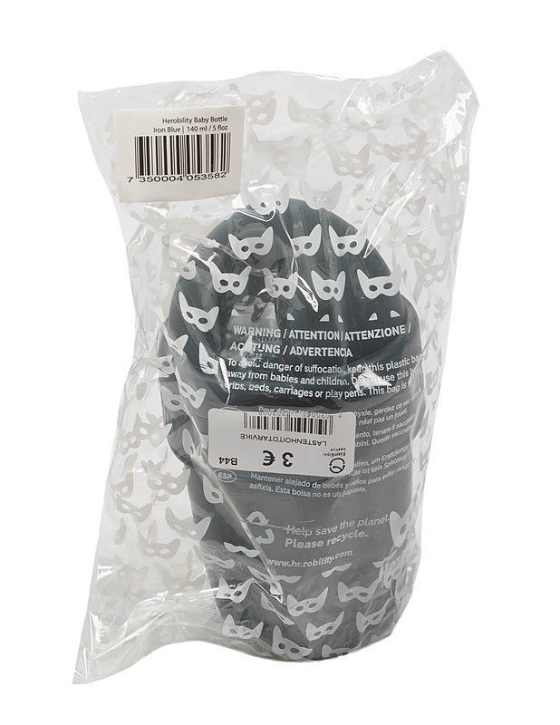 HENOBILITY tuttipullo (Raudan sininen) - Muut urheiluvälineet ja vapaa-aika - 10105325998 - 1