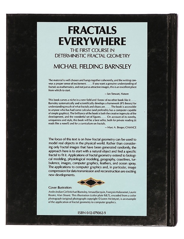 Fractals Everywhere - MIchael Barnsley - Tietokirjat ja oppaat - 10105326092 - 1