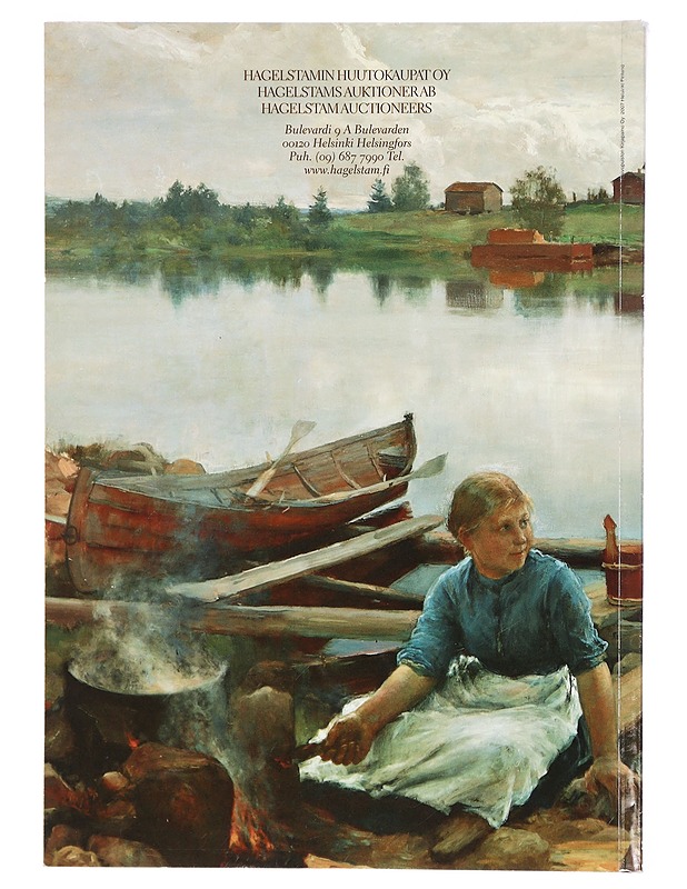 Kansainvälinen laatuhuutokauppa lauantai 1.12.2007 - Katja Hagelstam - Taide- ja kulttuurikirjat - 10105326096 - 1