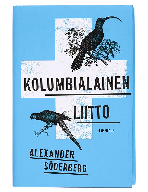 Kolumbialainen liitto - Alexander Söderberg - Jännitys ja dekkarit - 10105326170 - 0