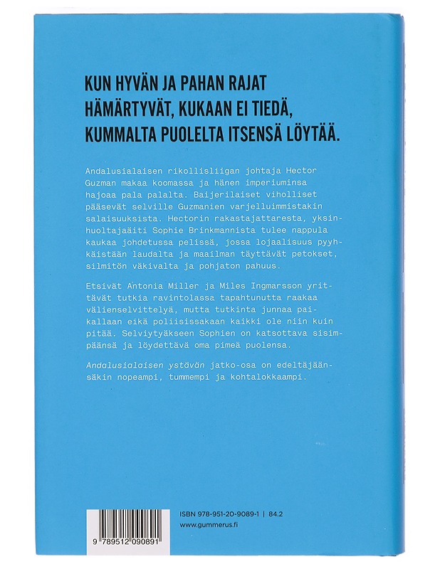 Kolumbialainen liitto - Alexander Söderberg - Jännitys ja dekkarit - 10105326170 - 1