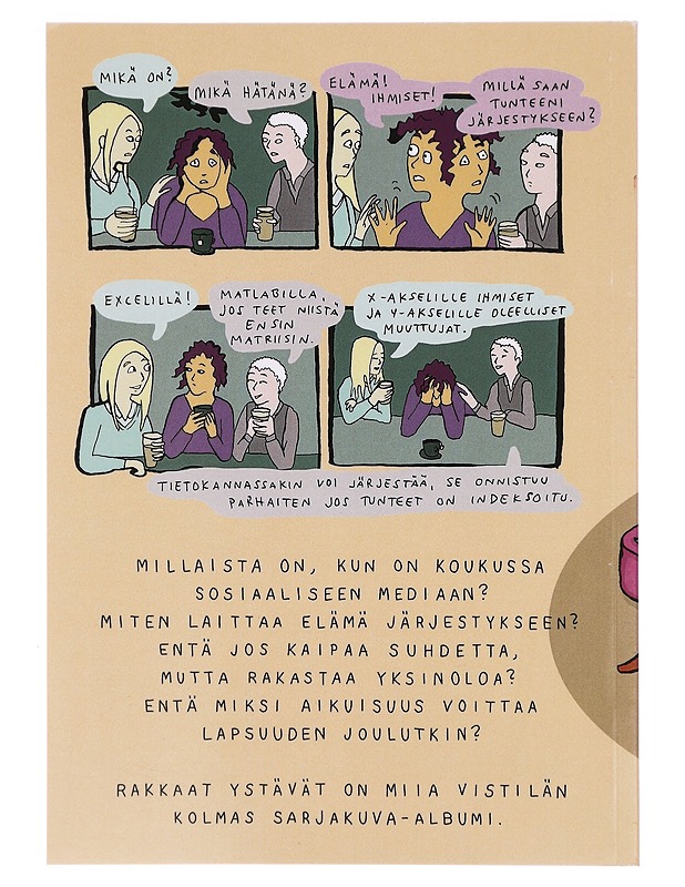 Rakkaat ystävät - Sarjakuvat - 10105326204 - 1
