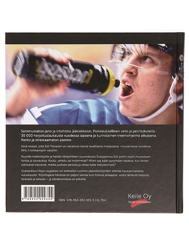 Snaipperi : Eeli Tolvasen tarina - Keijo Leppänen - Elämäkerrat ja muistelmat - 10105326219 - 1