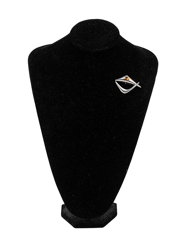 II-laatu KULTASEPÄT SALOVAARA Hopeinen rintaneula - Korut - 10105326244 - 1