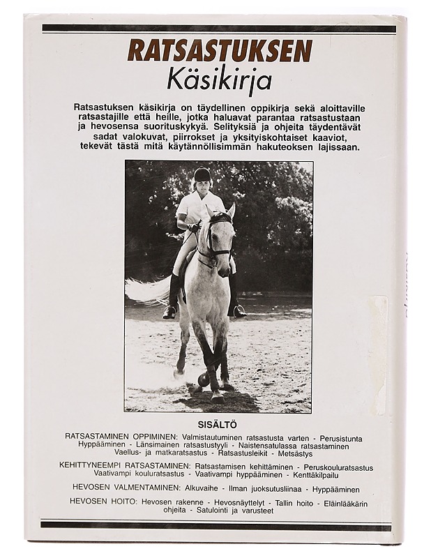 Ratsastuksen käsikirja - Gordon-Watson, Mary - Tietokirjat ja oppaat - 10105326258 - 1