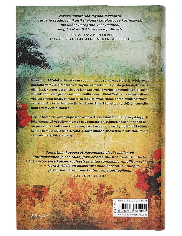 Nora & Alicia - Samartin, Cecilia - Romaanit ja novellit - 10105326277 - 1