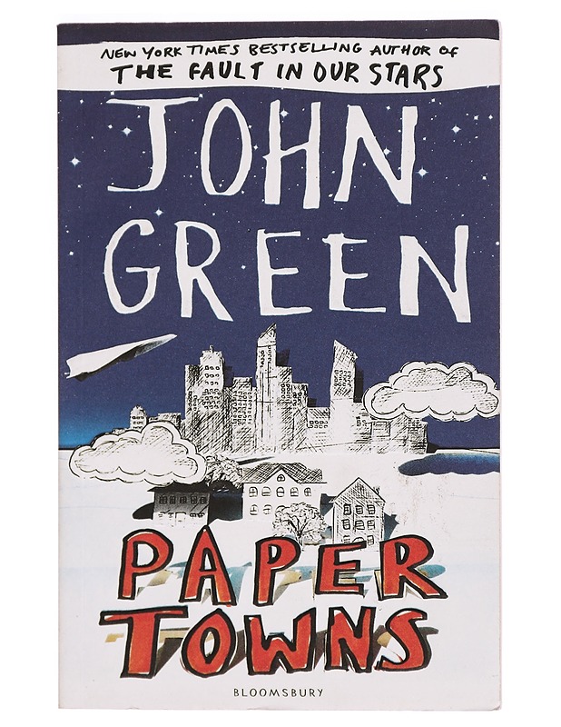 Paper Towns - John Green - Romaanit ja novellit - 10105326308 - 0