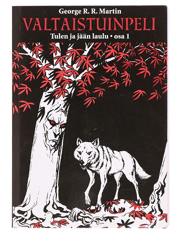 Valtaistuinpeli - Martin, George R. R. - Fantasia- ja scifi - 10105326324 - 0