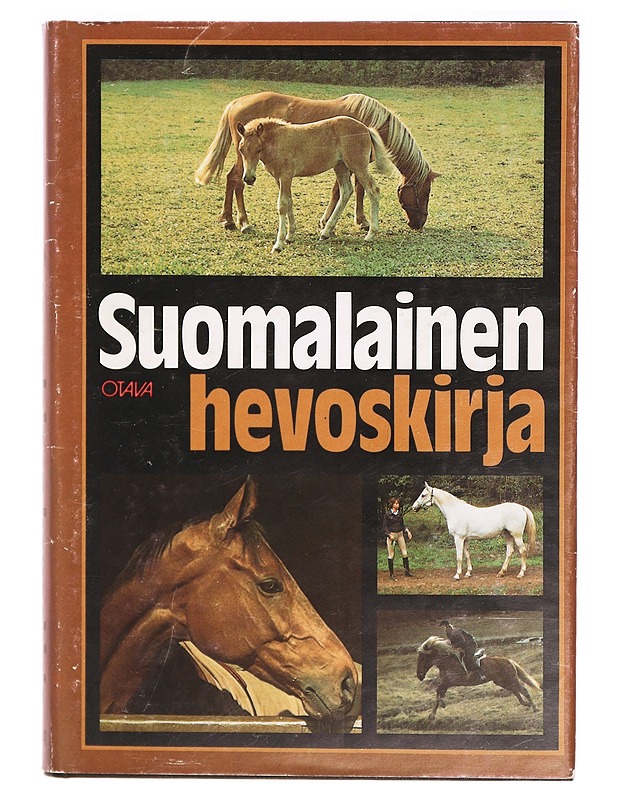 Suomalainen hevoskirja : hevoset ja hevosurheilu - Talaskivi, Soini - Tietokirjat ja oppaat - 10105326336 - 0