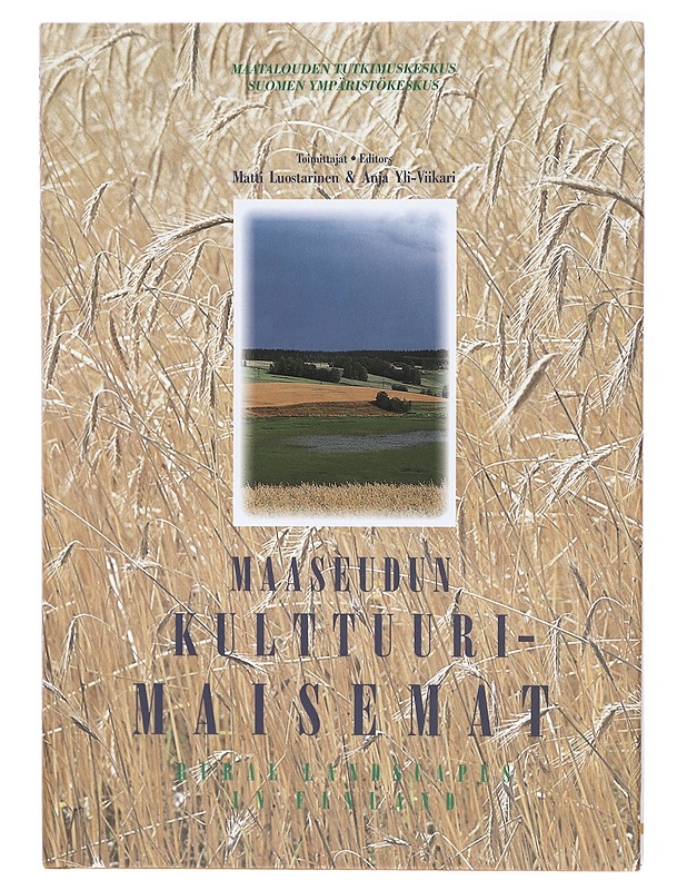 Maaseudun kulttuurimaisemat - Matti Luostarinen - Historiakirjat - 10105326351 - 0