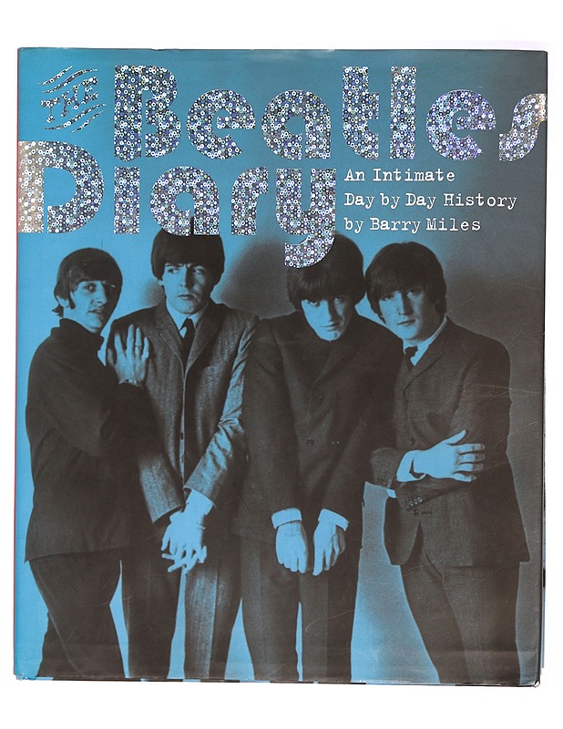 the beatles diary  - Elämäkerrat ja muistelmat - 10105326431 - 0