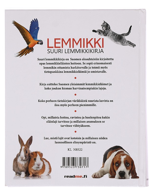 Lemmikki : suuri lemmikkikirja - Ovaskainen, Minna - Tietokirjat ja oppaat - 10105326445 - 1