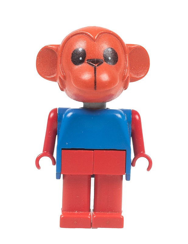 LEGO Fabuland apina figuuri - Lasten lelut - 10105326459 - 0