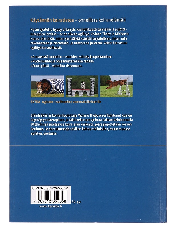 Agility : alkeista huippusuoritukseen - Theby, Viviane - Tietokirjat ja oppaat - 10105326477 - 1